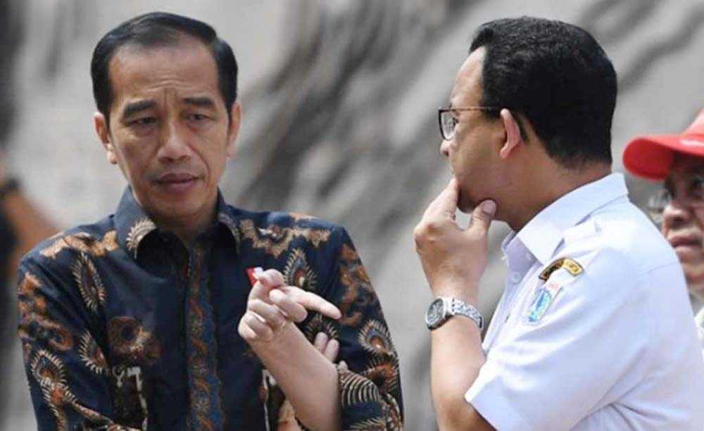 Walau Berseberangan Kubu Politik, Anies dan Jokowi Disebut Punya Sponsor yang Sama