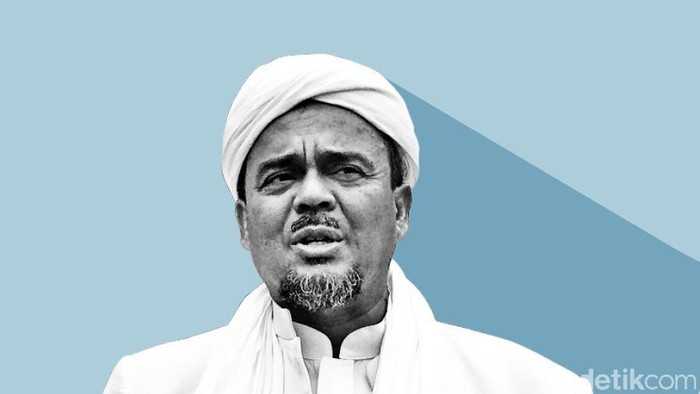 Hukuman Habib Rizieq Dipangkas 2 Tahun, Begini Perjalanan Kasus RS UMMI
