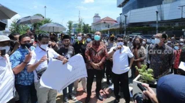Tanggapi Komentar KSP Moeldoko, Aksi Kamisan Kota Semarang: Rakyat Sudah Kesal