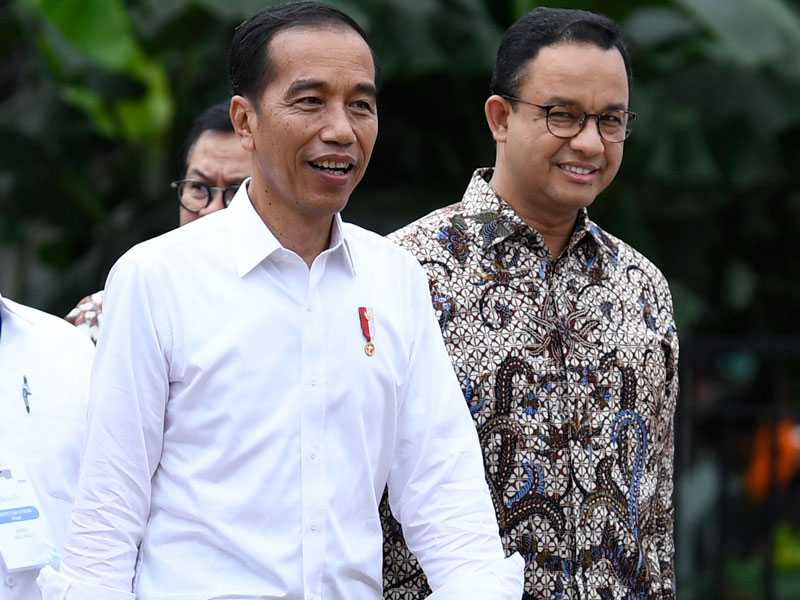 Mendukung Anies Adalah Pilihan Terbaik Jokowi