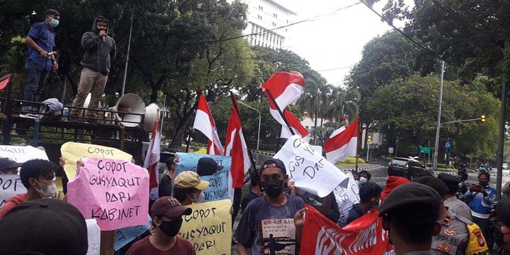 Ketimbang Intervensi Muktamar NU, Menag Yaqut Sebaiknya Fokus Bantu Presiden Jokowi