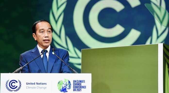 Greenpeace Sebut Isi Pidato Joko Widodo di COP26 Hanya Omong Kosong