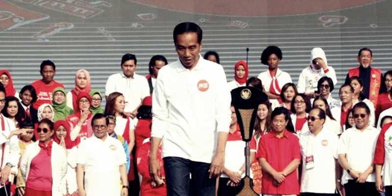 Kelompok Pendukung Jokowi Sepakat Ada Aroma Pembajakan Visi Misi Presiden di Dalam Kabinet