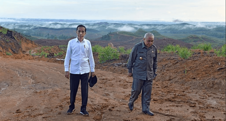 Di G20 Jokowi Banggakan RI Punya Hutan Terbesar, Warga Kaltim Singgung Banjir akibat Proyek IKN