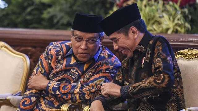 Disebut Sukses Tangani Persoalan Bangsa, Jokowi Diberi Gelar 'Bapak Infrastruktur' oleh Said Aqil