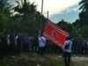 Sejumlah Warga Kibarkan Bendera Bulan Bintang Diiringi Azan Saat Milad GAM