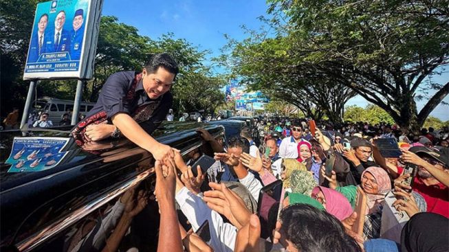 Erick Thohir Benar-Benar Anak Kesayangan Jokowi: Punya Dua Wamen, Rangkap Dua Jabatan Penting