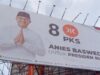 PKS Langsung Pasang Baliho Raksasa "Anies Baswedan untuk Presiden 2024"
