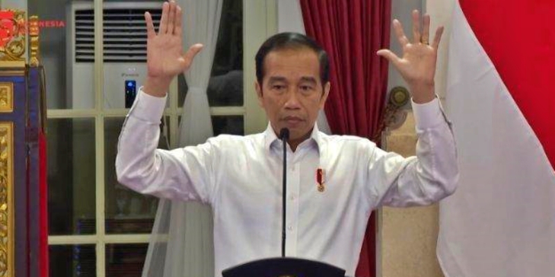 Pengaruh Jokowi, Kepung Ruang Gerak Anies Baswedan
