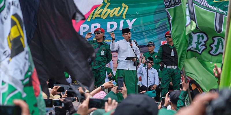 Jika Benar Sandiaga Uno Gabung PPP, Kuat Dugaan Prabowo Hattrick Kalah Pilpres