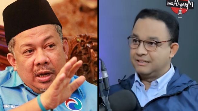 Fahri Hamzah Sentil Keras Klarifikasi Anies Baswedan Soal Utang Rp50 Miliar