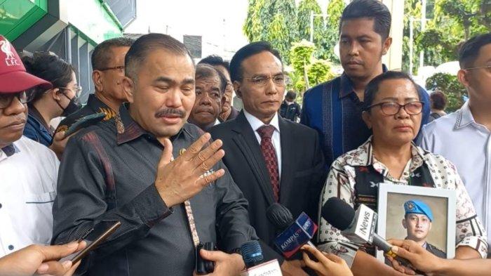 Menjadi Ahli Waris Sah, Orangtua Brigadir Yosua Hutabarat Membuat Laporan Kehilangan ke Polres Metro Jakarta Selatan