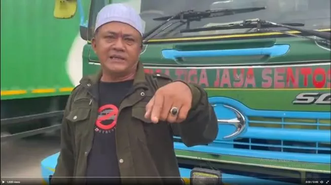 Tak Terima Ganjar Dibuat Jelek Ketua JoMan, Warga Jateng Ancam Komunitas Sopir Truk se-Indonesia Ikut Turun Tangan