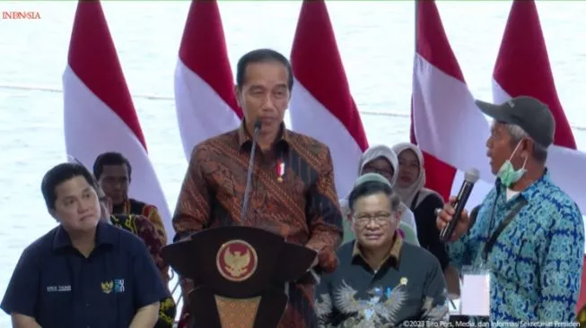 Tanya Apakah Program Hilirisasi Bakal Dilanjutkan Pemimpin RI Selanjutnya, Jokowi: Saya Rasa Tidak
