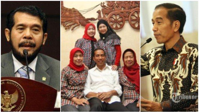 Anwar Usman Adik Ipar Jokowi