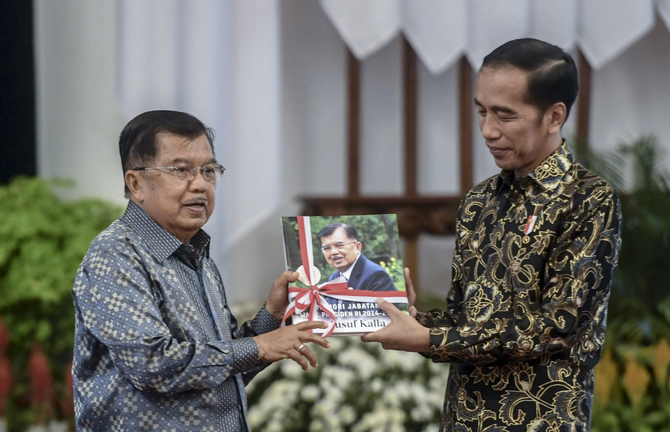 Jusuf Kalla dan Jokowi