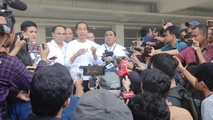 Menteri Jokowi Nyaleg