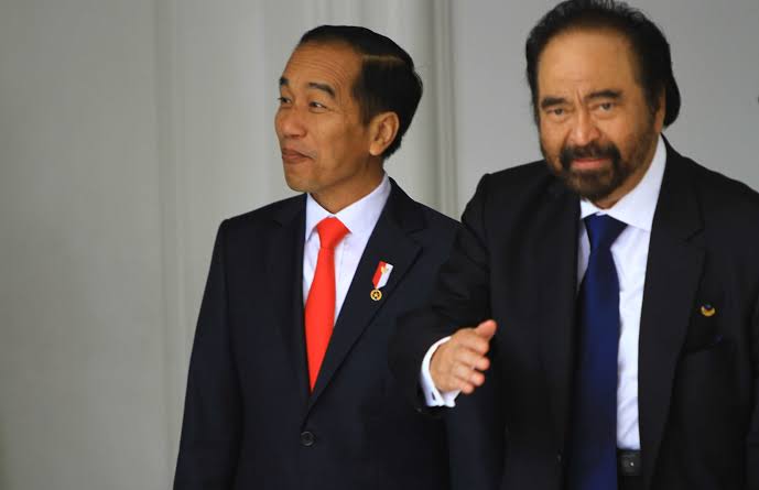 Surya Paloh Ingatkan Jokowi