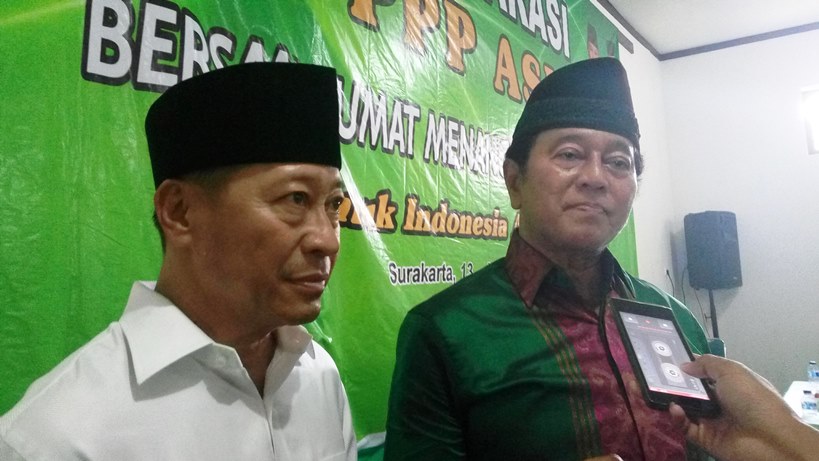 Tokoh PPP Yogyakarta, Syukri Fadholi