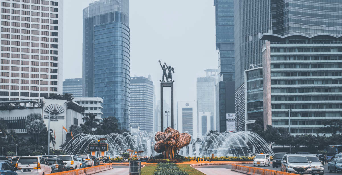 keindahan Jakarta
