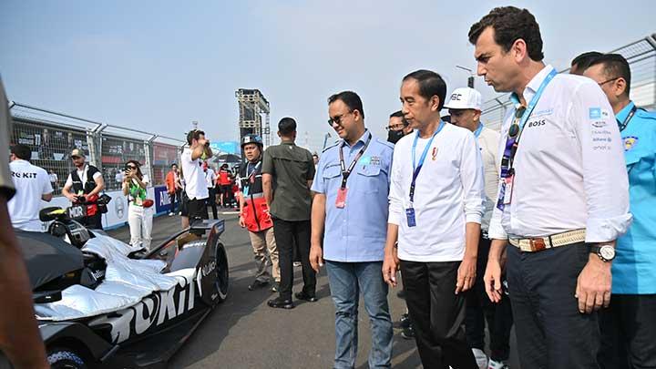 Formula E Jakarta 2022