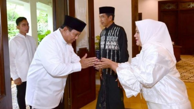 Iriana Jokowi Akan Menjadi Bakal Cawapres Prabowo