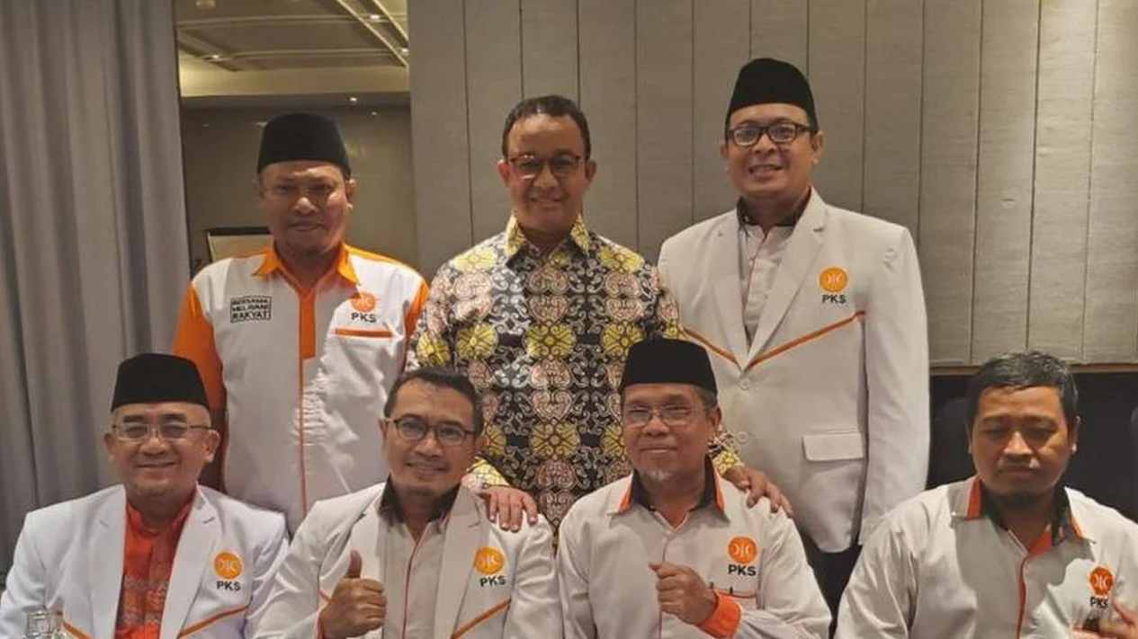 Joko Widodo Pimpin Langsung Ikrar Pemenangan Anies di Samarinda