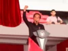 Jokowi Teriakan Kemenangan untuk Ganjar Pranowo