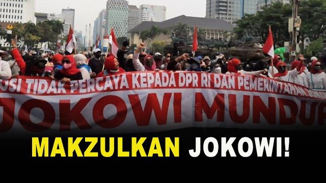 KAMI Lintas Provinsi Serukan Pemakzulan Presiden Jokowi