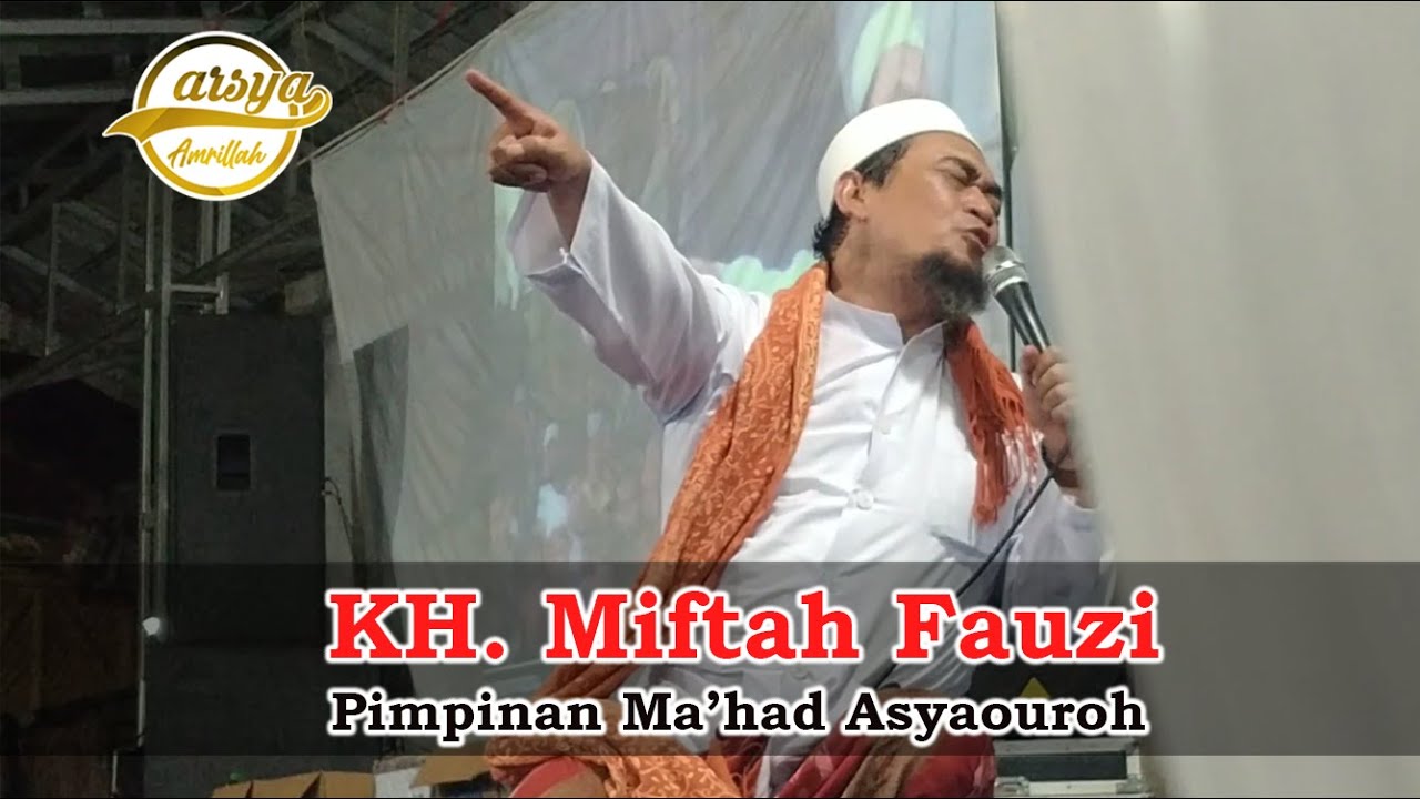 KH Miftah Fauzi,