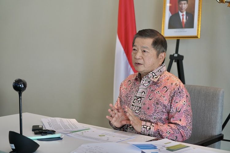 Menteri PPN/Kepala Bappenas Suharso Monoarfa