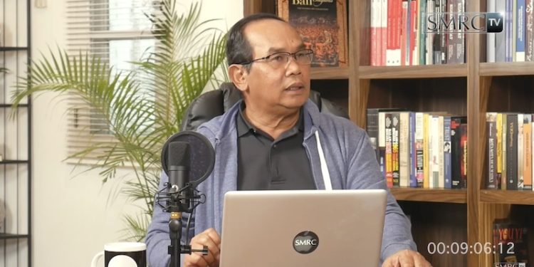 Pendiri SMRC, Saiful Mujani