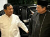 Prabowo Subianto dan Airlangga Hartarto saat Lebaran, beberapa waktu lalu