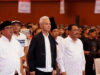 Acara Pertemuan Ganjar dengan Kades di Surabaya Catut Logo Pemprov Jatim