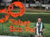 Anies Baswedan di tebet eco park