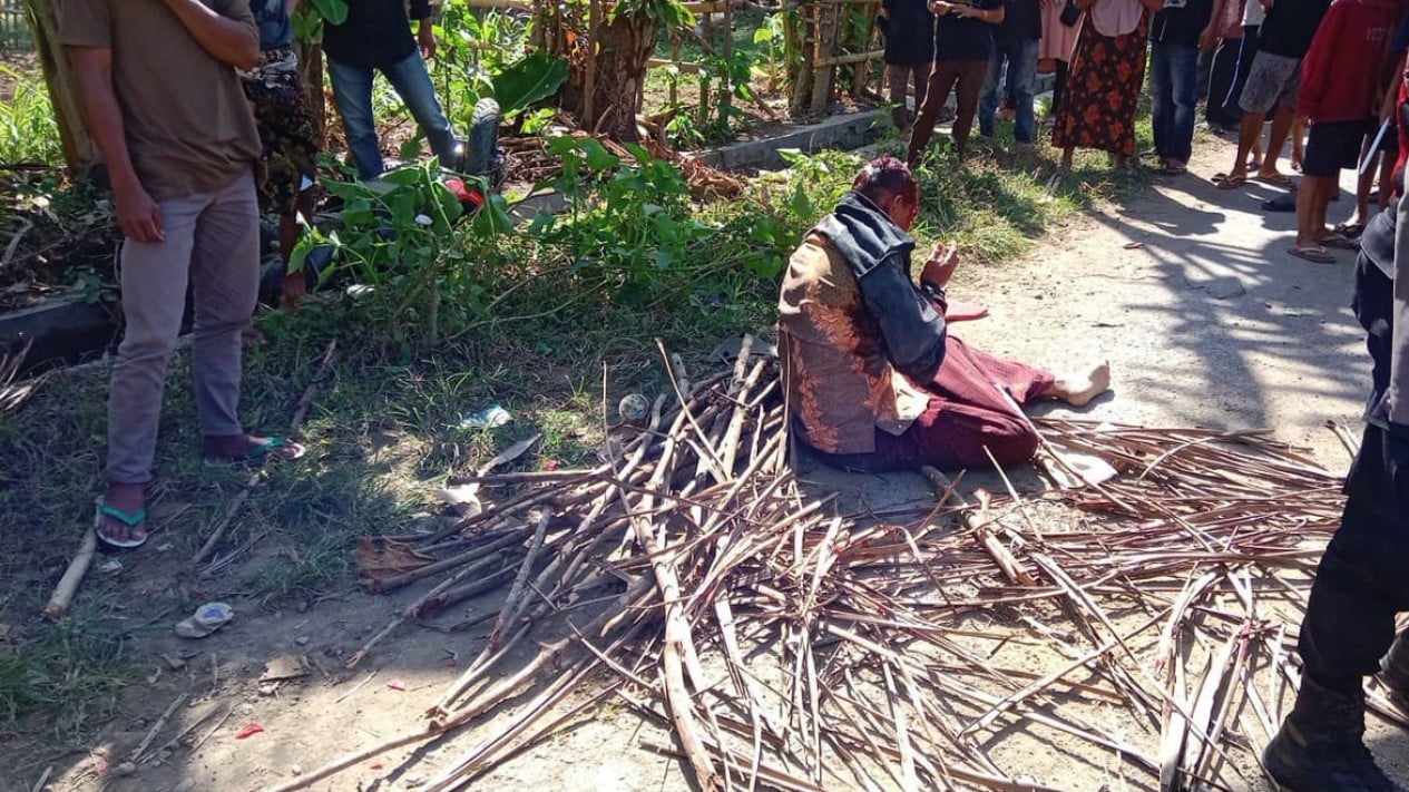 Bacaleg yang Dituduh Setubuhi Anak Kandung di Lombok Barat
