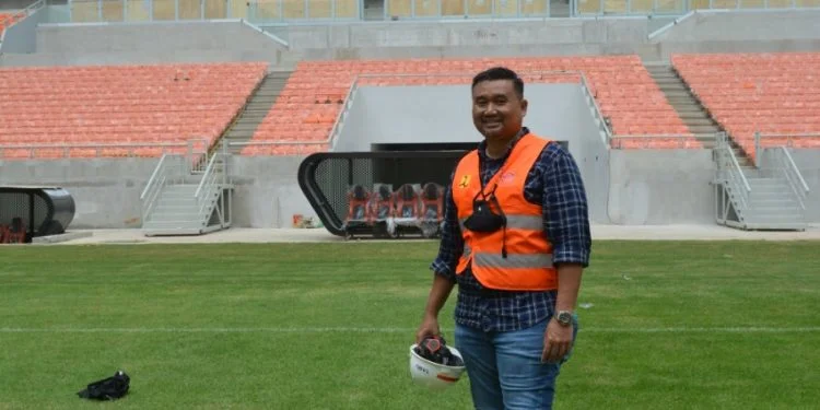 Desainer Jakarta International Stadium, Prasetyoadi.