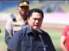 Ketua Umum PSSI, Erick Thohir, meminta publik untuk tidak hanya fokus terhadap Jakarta International Stadium (JIS), sebab masih banyak stadion Piala Dunia U-17.