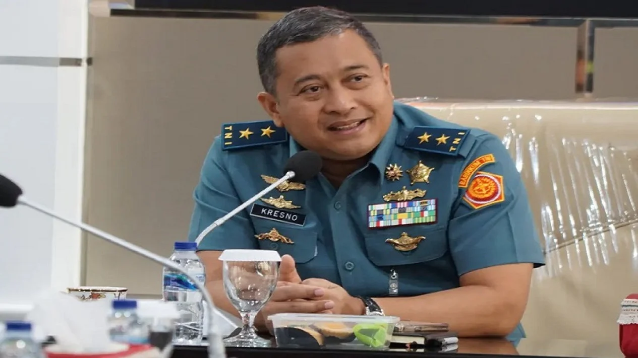 Kababinkum TNI Laksda Kresno Buntoro
