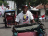 Tukang Becak di Kota Bogor Dukung Ganjar Akui Dibayar Rp100 Ribu