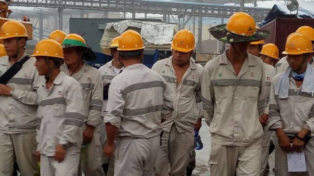 Pekerja Lokal di Kalimantan Diusir Oleh TKA