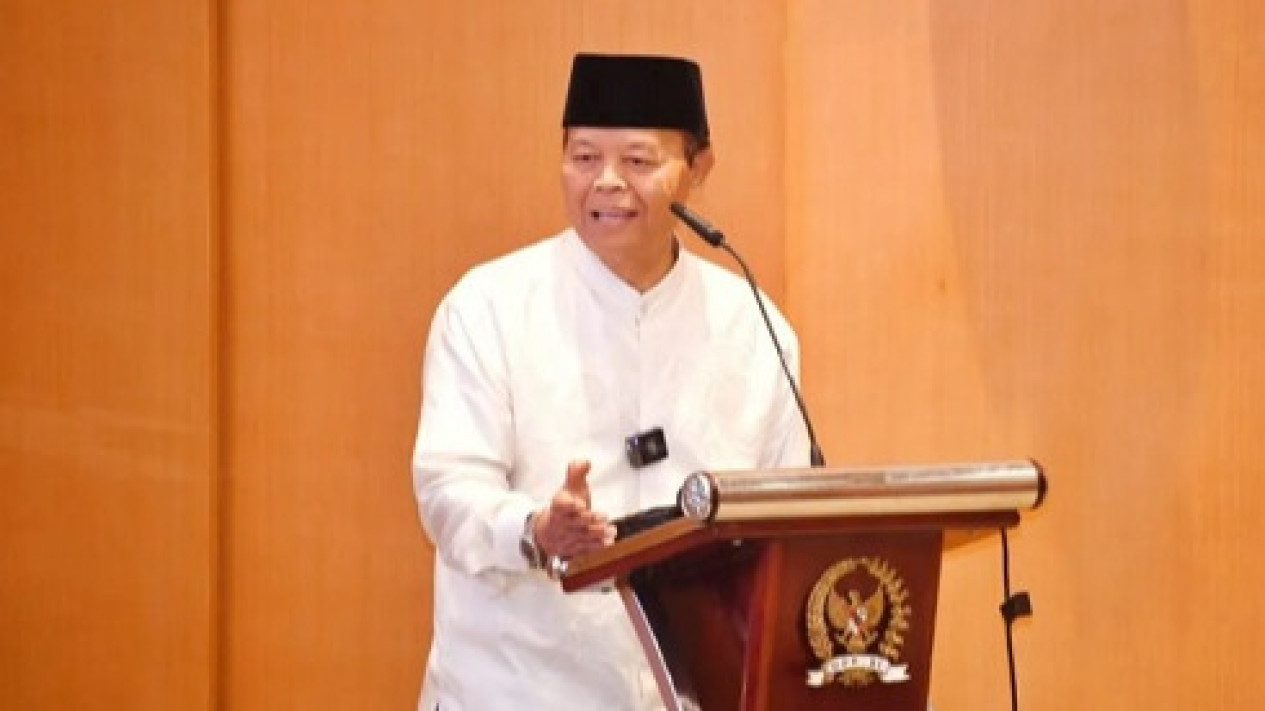Politikus PKS Hidayat Nur Wahid