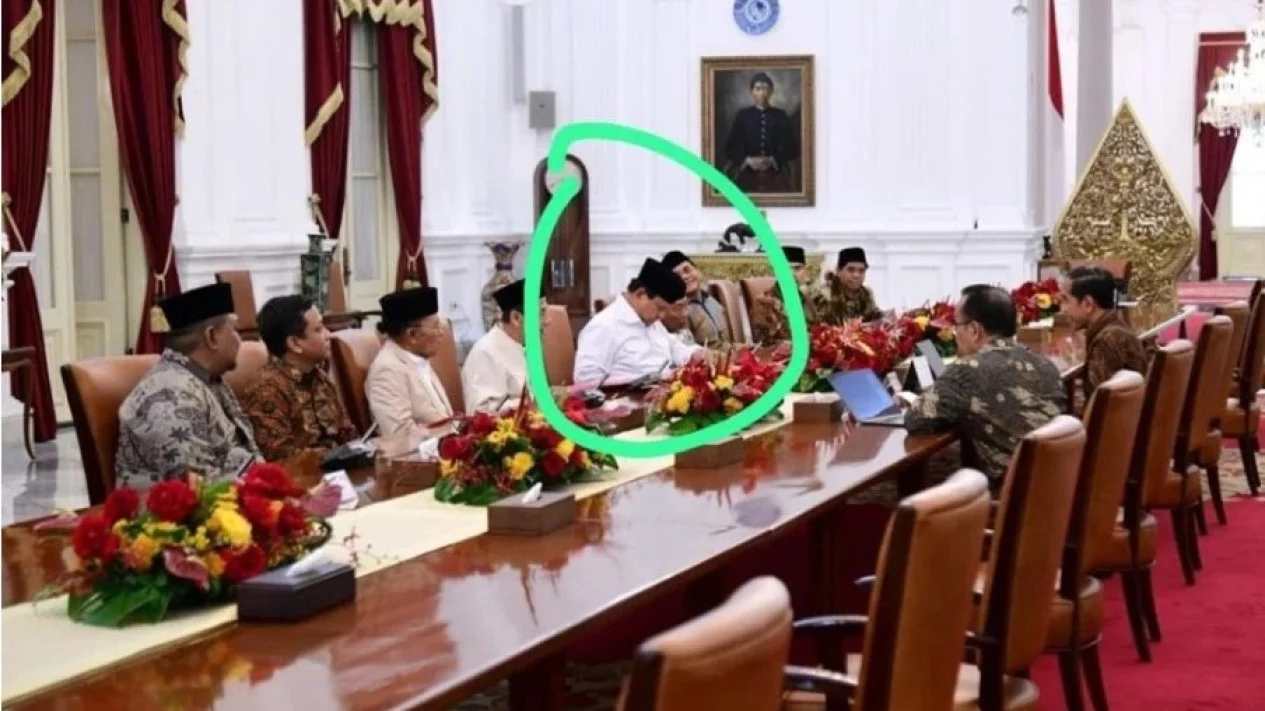 Prabowo Subianto Dinarasikan Tidur Saat Rapat