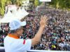 Presiden PKS Merinding Menyaksikan Jutaan Massa Sambut AMIN di Makassar