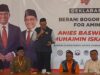 Anies Baswedan Hadiri Deklarasi Relawan di Bogor: Senjatanya Berjuang