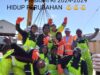 Dari Montevideo-Uruguay, Pelaut Indonesia Asal Jateng di Kapal Ikan Spanyol Deklarasikan Dukungan bagi AMIN