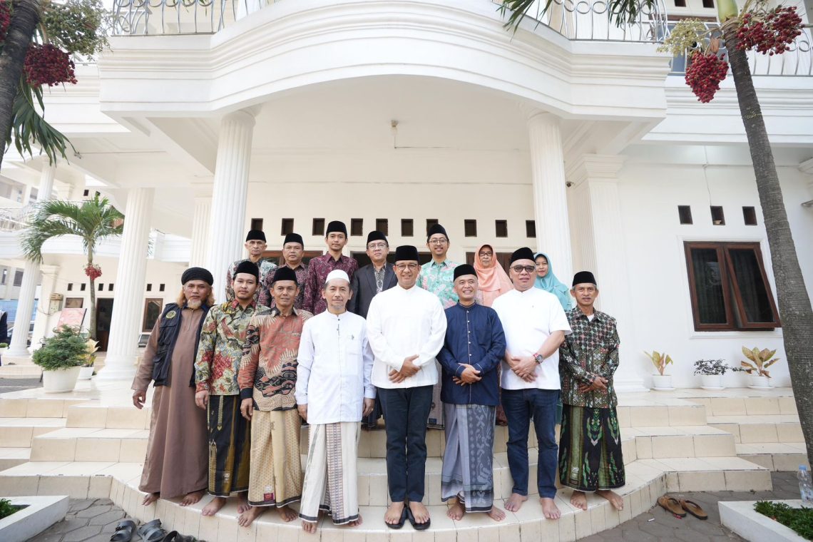 Didoakan Ulama Bandung, Anies: Insya Allah Diijabah
