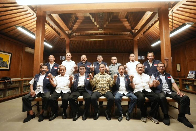 Gelar Diskusi di Kediaman Anies, Purnawirawan Pati TNI POLRI Makin Mantap Dorong Agenda Perubahan