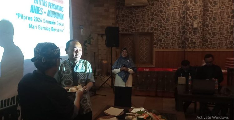 Jelang Pendaftaran, Partai Pengusung dan Relawan AMIN Jawa Tengah Rapatkan Barisan