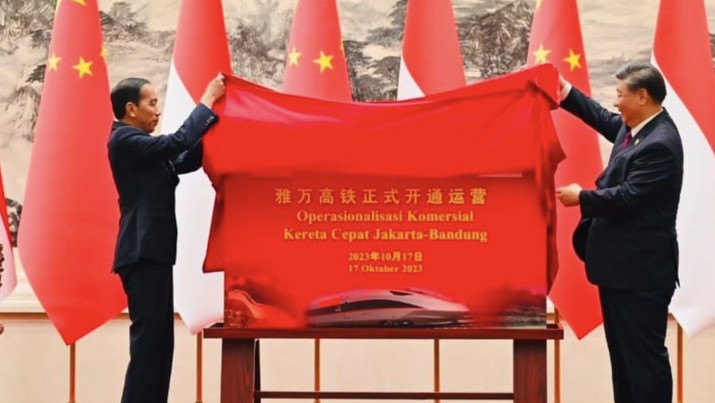 Jokowi Sebut IKN Bagian Jalur Sutra China